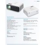 Philips NeoPix 200, proyector Full HD 1080p, Alto contraste, múltiples correcciones de imagen para una instalación flexible,