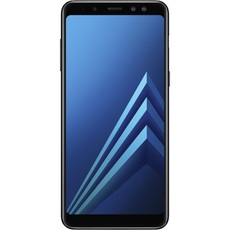 Samsung Galaxy A8 (2018) - Smartphone de 5.6" (SIM Única, 4G, memoria interna de 32 GB, RAM de 4 GB, cámara de 16 MP, Android),