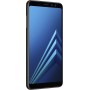 Samsung Galaxy A8 (2018) - Smartphone de 5.6" (SIM Única, 4G, memoria interna de 32 GB, RAM de 4 GB, cámara de 16 MP, Android),