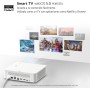 LG CineBeam PF610P - Proyector Full HD con SmartTV, hasta 120'', WebOS 5.0, Lámpara LED RGBB, 1.000 lúmenes, Resolución