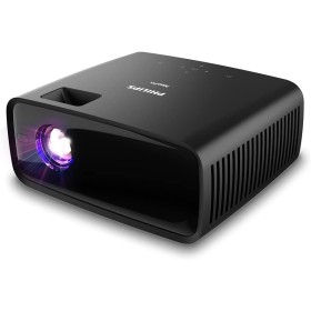 Mini-proyector Philips NeoPix 122: True HD 720p, Wi-FI Dual Band Screen Mirroring, Sistema de Audio 2.1 Integrado