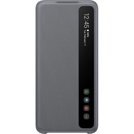 SAMSUNG Clear View Cover G980F Galaxy Grey