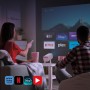 Philips Neopix 230 Smart, proyector de Cine en casa, Opciones de corrección de Imagen, Full HD 1080p, LuminOS, Aplicaciones