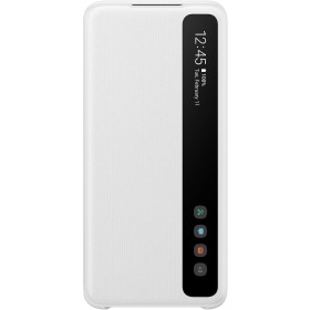 SAMSUNG Clear View Cover G980F Galaxy Blanco