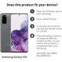 SAMSUNG Clear View Cover G980F Galaxy Blanco
