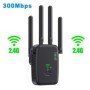 Repetidor inalámbrico enrutador, amplificador de señal Wifi de 1200Mbp