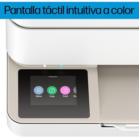 HP Envy 6120e 714L8B, Impresora multifunción de inyección de tinta A4 a color, Conexión Wi-Fi, Impresión a doble cara
