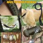 PUWOWYE Paracord 4mm, 4 Piezas 33ft Type III Cuerda Paracord 7 Core Strands, 100% Cuerda Nylon con una Capacidad de Carga de