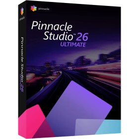 Corel Pinnacle Studio 26 Ultimate, Software de edición vídeo, Entrega por correo