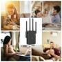 Repetidor inalámbrico enrutador, amplificador de señal Wifi de 1200Mbp