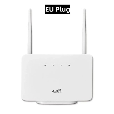 Enrutador WIFI 4G LTE de 300Mbps, 3LAN, VPN, CPE, RJ45, con ranura par