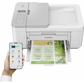 Canon Pixma TR4756i Impresora Multifunción 4 en 1, Compatible con Pixma Print Plan, Impresión, Escaneo y Copia, WiFi, Cartuchos