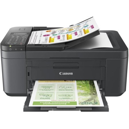 Canon Pixma TR4756i Impresora Multifunción 4 en 1, Compatible con Pixma Print Plan, Impresión, Escaneo y Copia, WiFi, Cartuchos