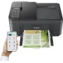 Canon Pixma TR4756i Impresora Multifunción 4 en 1, Compatible con Pixma Print Plan, Impresión, Escaneo y Copia, WiFi, Cartuchos