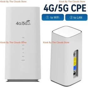 Enrutador WIFI 4G LTE de 300Mbps, 3LAN, VPN, CPE, RJ45, con ranura par