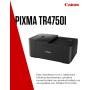 Canon Pixma TR4756i Impresora Multifunción 4 en 1, Compatible con Pixma Print Plan, Impresión, Escaneo y Copia, WiFi, Cartuchos