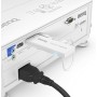 BenQ TH585P 1080p DLP Proyector Gaming 3500 LM ANSI, Baja latencia, Modo de Juego Mejorado, 95% Rec.709, HDMI, 3D, Altavoz 10W,