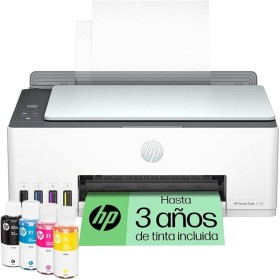 Impresora Multifunción Tinta HP Smart Tank 5108 Wi-Fi, con depósito recargable, incluye tinta para imprimir hasta 3 años