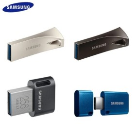 SAMSUNG Unidad Flash USB de Metal 64GB 128GB Mini Pen Drive USB3.1 256