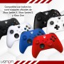 Venom Base de Carga Doble con 2 Paquetes de baterías Recargables - Blanco (Xbox Series X y S/Xbox One)