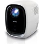 Philips, Neopix 130, Proyector de cine en casa, Corrección de imagen avanzada, Full HD 720p, Fuente de luz LED avanzada, Modo