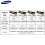 SAMSUNG Unidad Flash USB de Metal 64GB 128GB Mini Pen Drive USB3.1 256