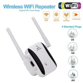 Repetidor Wifi inalámbrico 4G 5G de 500m, extensor de enrutador Wifi d