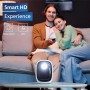 Philips, Neopix 130, Proyector de cine en casa, Corrección de imagen avanzada, Full HD 720p, Fuente de luz LED avanzada, Modo