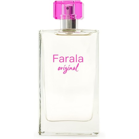 FARALA - Original, Colonia Mujer, 75 ml, Perfume Formato Spray, Eau de Toilette Natural y Femenina, Aroma Floral Especiado,