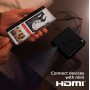 Philips PicoPix Micro+ - Mini proyector portátil con batería, proyector DLP LED, batería 3h, HDMI, Altavoz Integrado, Smartphone