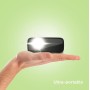 Philips PicoPix Micro+ - Mini proyector portátil con batería, proyector DLP LED, batería 3h, HDMI, Altavoz Integrado, Smartphone