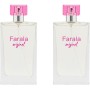 FARALA - Original, Colonia Mujer, 75 ml, Perfume Formato Spray, Eau de Toilette Natural y Femenina, Aroma Floral Especiado,