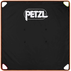 Petzl, Tarp, Cuerda Titular De Toallas, Negro, Un Tamaño, Unisex-Adulto