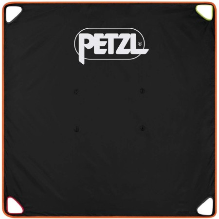 Petzl, Tarp, Cuerda Titular De Toallas, Negro, Un Tamaño, Unisex-Adulto