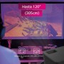 Philips, GamePix 900, Proyector 4K, resolución de 3840 x 2160 Pixeles, Latencia de 6 ms con frecuencia de actualización de 240