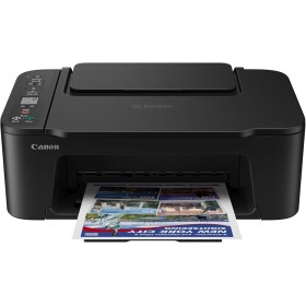 Canon PIXMA TS3750i – Impresora Multifunción, Copiadora y Escáner para Uso Doméstico | Conexión Inalámbrica Desde tu Smartphone