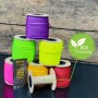 EdcX 4 mm Nylon Paracord 550 30 m (100 pies) - Tipo III, Cuerda 100% Nylon, Cuerda de 7 hebras, Cuerda de Nylon de 4 mm en