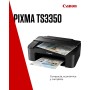 Canon PIXMA TS3750i – Impresora Multifunción, Copiadora y Escáner para Uso Doméstico | Conexión Inalámbrica Desde tu Smartphone