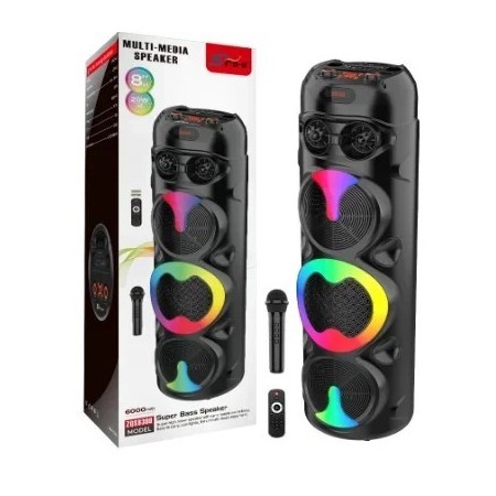 ZQS8301/8302 40W caja de sonido inalámbrica Bluetooth de alta potencia
