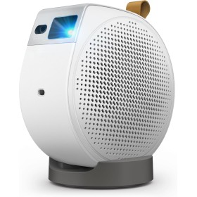BenQ GV50 proyector láser portátil de Techo 1080p con Base de trípode | Proyección con ángulo Giratorio | 500 lúmenes | Altavoz