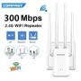 Comfast-extensor repetidor Wifi De 300Mbps, 802.11b/g/n, repetidor De 