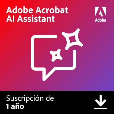 Adobe Acrobat Pro | 1 Año | PC/Mac |Descarga Digital