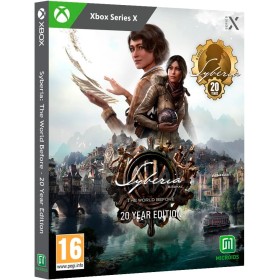 Syberia The World Before 20 Year Edition limitada, Xbox One