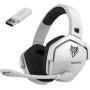 NUBWO G06 Cascos Gaming Inalámbricos con Drivers de 50 mm para PC/Ps5/Ps4/NS/Mobile, Auriculares Gaming Inalámbricos con 2.4