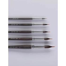 Artsecret-delineador de dos capas, pincel de pintura acrílica artístic