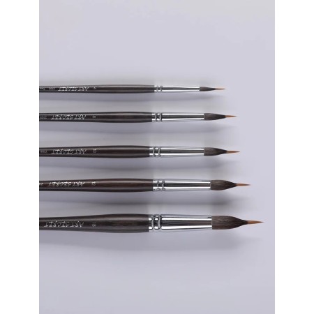 Artsecret-delineador de dos capas, pincel de pintura acrílica artístic