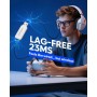 NUBWO G06 Cascos Gaming Inalámbricos con Drivers de 50 mm para PC/Ps5/Ps4/NS/Mobile, Auriculares Gaming Inalámbricos con 2.4