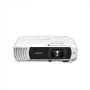 Proyector EB-W55 económico WXGA con lámpara, Wi-Fi Incorporado, 2 Puertos HDMI, tamaños de Imagen sobre Pantallas de hasta 320″