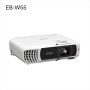 Proyector EB-W55 económico WXGA con lámpara, Wi-Fi Incorporado, 2 Puertos HDMI, tamaños de Imagen sobre Pantallas de hasta 320″