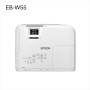Proyector EB-W55 económico WXGA con lámpara, Wi-Fi Incorporado, 2 Puertos HDMI, tamaños de Imagen sobre Pantallas de hasta 320″